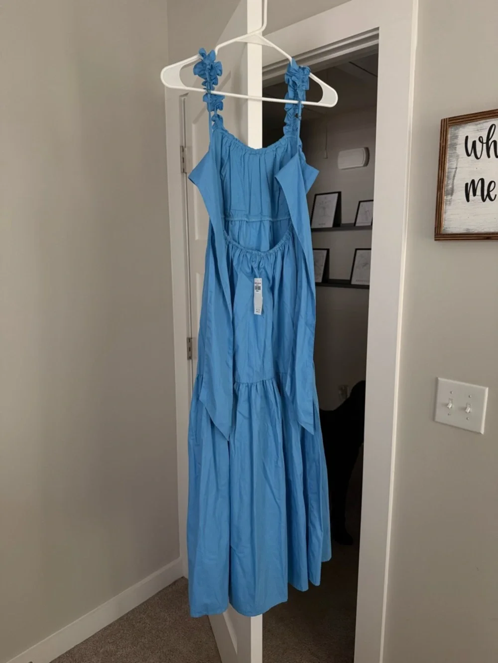 Blue Abercrombie Dress